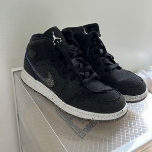 Nike mid SE air Jordan’s Brushstroke Paint Splatter